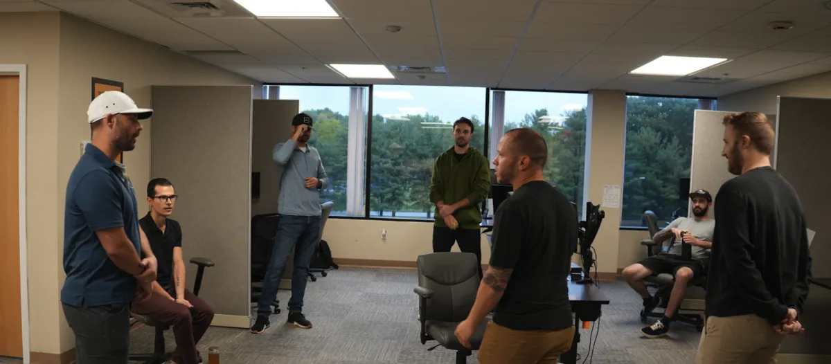 RAMP on-site consulting boardroom session